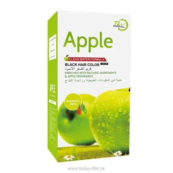 Apple Hair Color Price in Pakistan