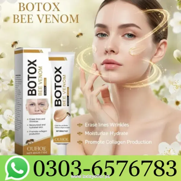 Bee Venom Anti Wrinkle Cream In Pakistan