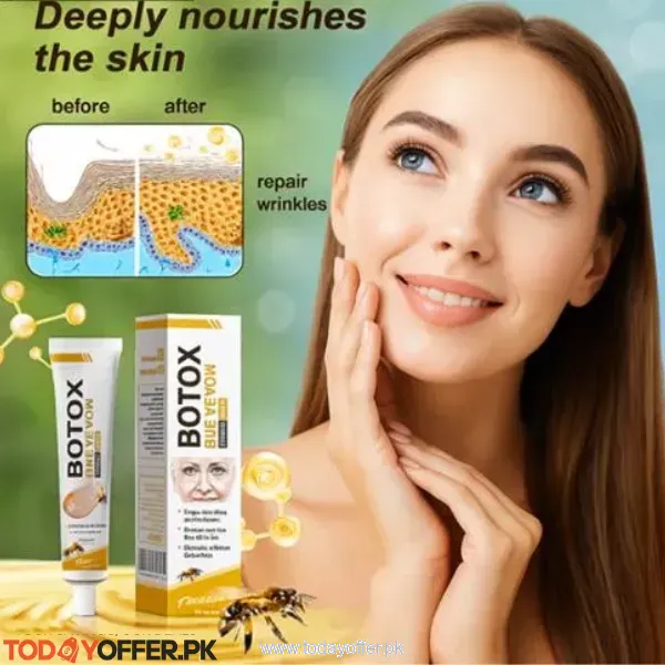 Bee Venom Anti Wrinkle Cream
