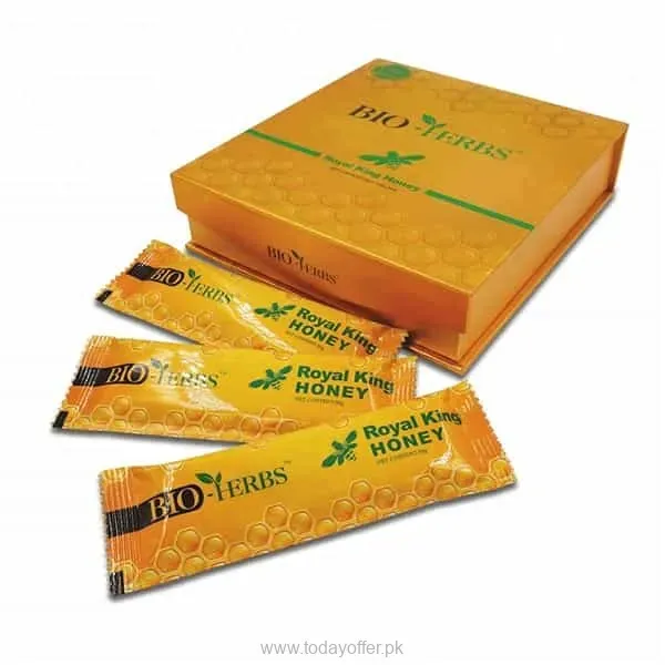 Bio Herbs Royal King Honey in Pakistan