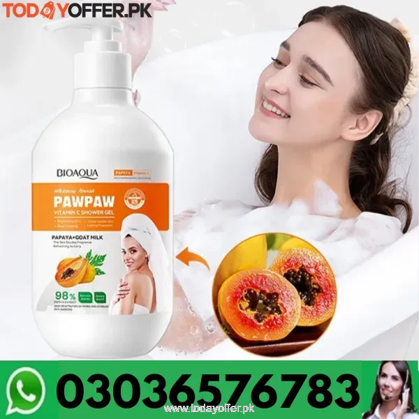 Bioaqua Papaya Brightening Body Wash