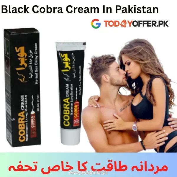 Black Cobra Cream In Pakistan