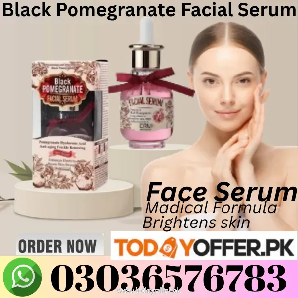 Black Pomegranate Facial Serum