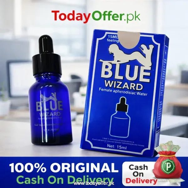Blue Wizard Drops in Pakistan