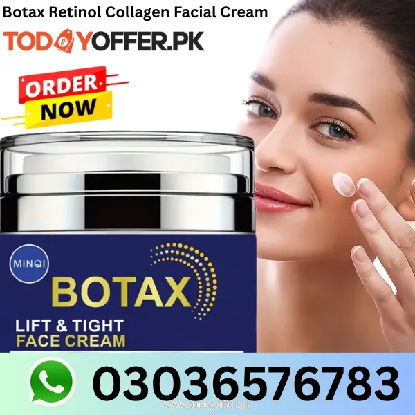 Botax Retinol Collagen Facial Cream