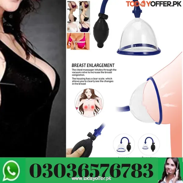 Breast Enlargement Vacuum Pump