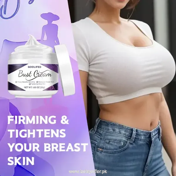 Breast Firming Cream