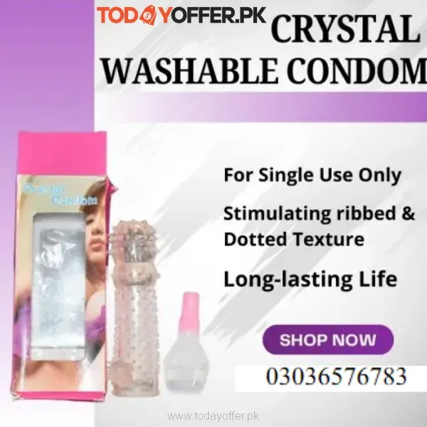 Crystal Condom Price In Pakistan