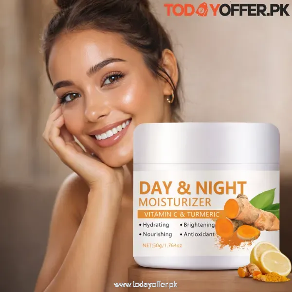 Day & Night Moisturizing Cream