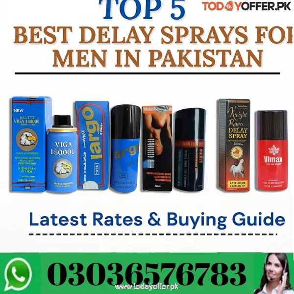 Delay Spray For Men In Pakistan