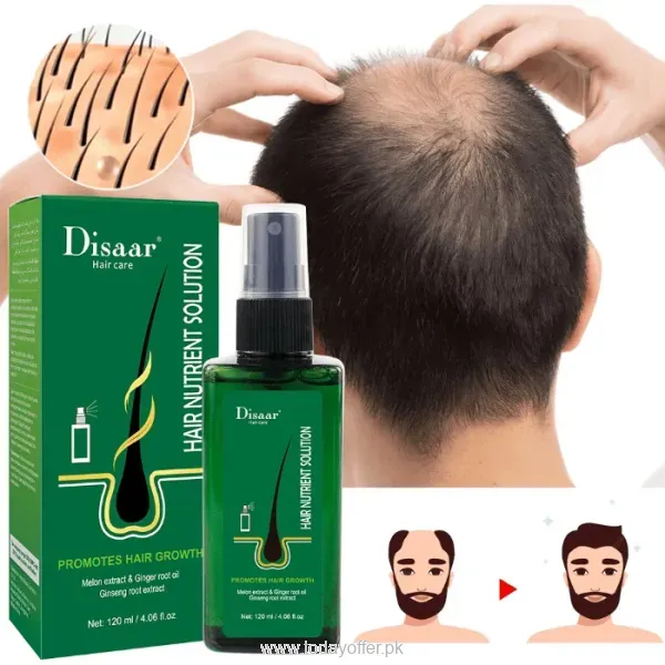 Disaar Hair Nutrient Solution Spray in Pakistan