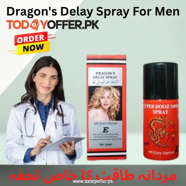 Dragon's Delay Spray For Men