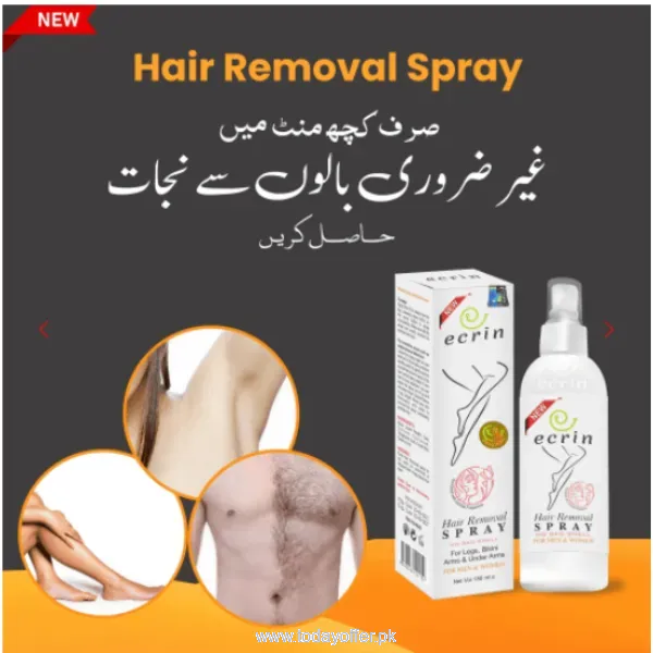 Ecrin Hair Removal Spray