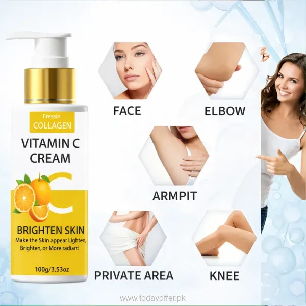 Freskin Collagen Vitamin C Cream