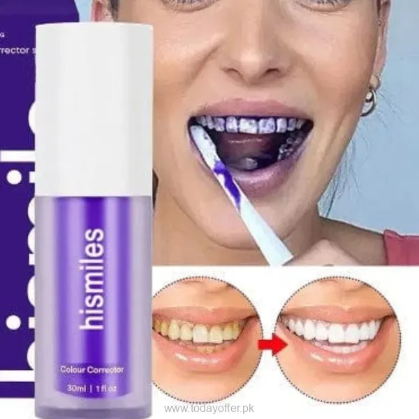 Hismile Teeth Whitening Toothpaste