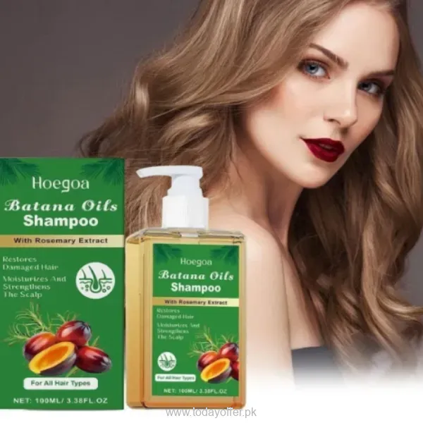 Hoegoa Batana Oil Shampoo