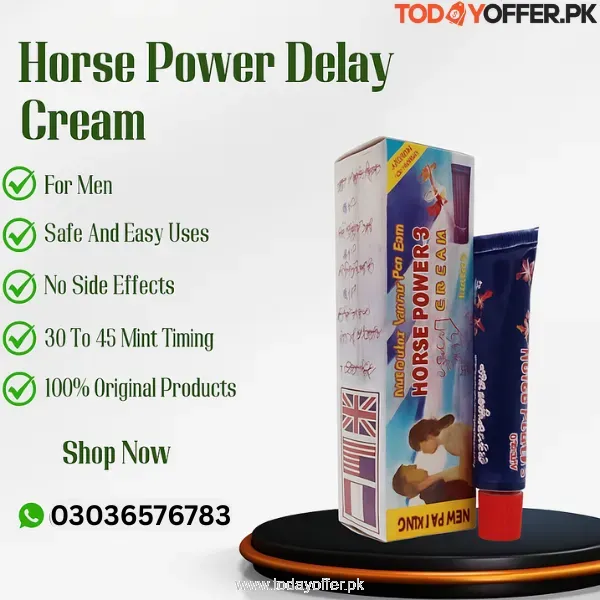Horse Power Delay Cream