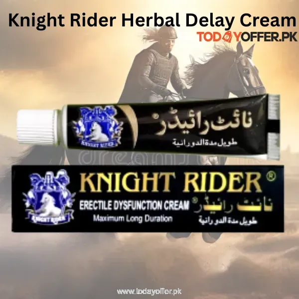 Knight Rider Herbal Delay Cream