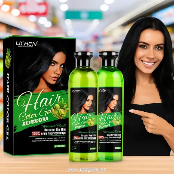 Lichen Hair Color Gel