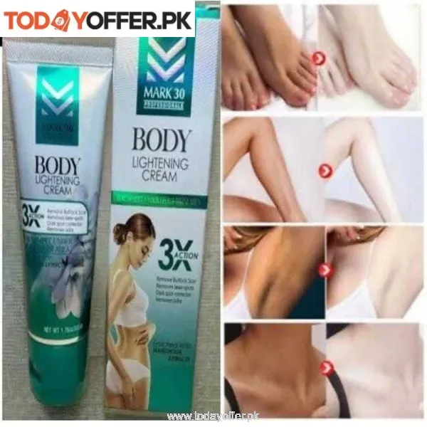 Mark 30 Body Lightening Cream