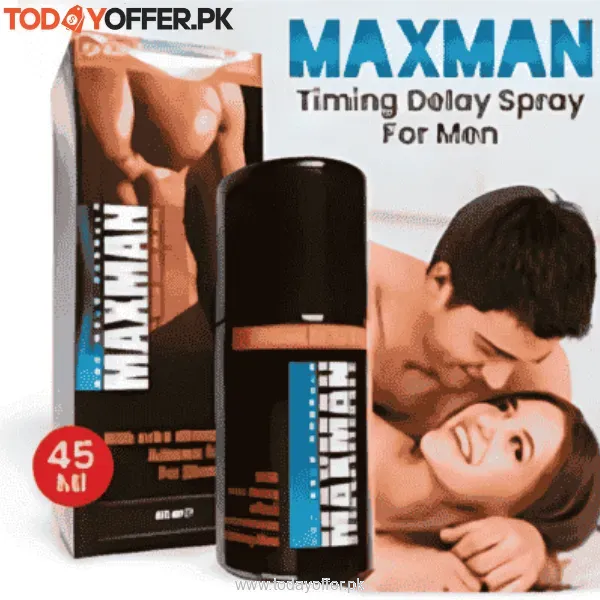 Maxman Delay Spray