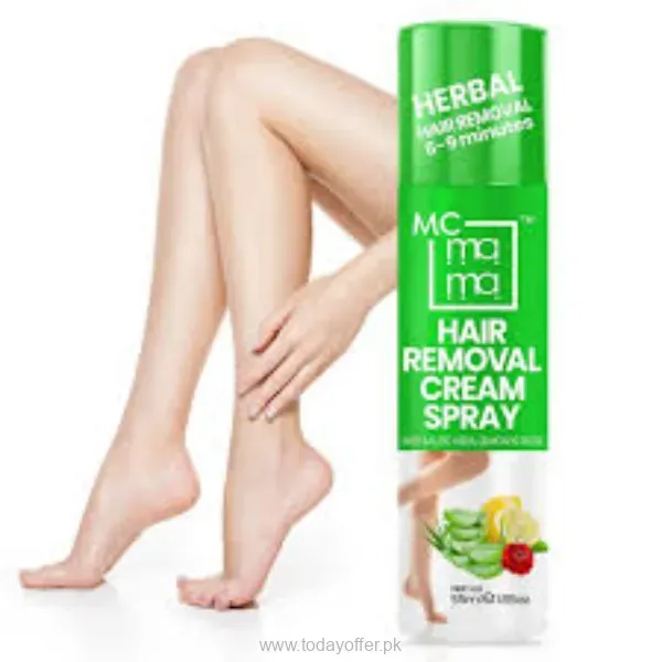 Mc Mama Hair Removal Cream Spray