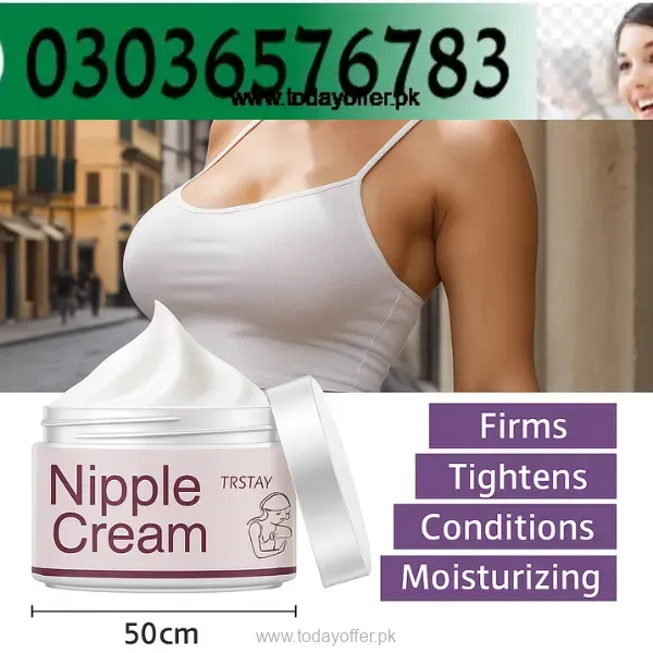 Nipple Breast Massage Cream