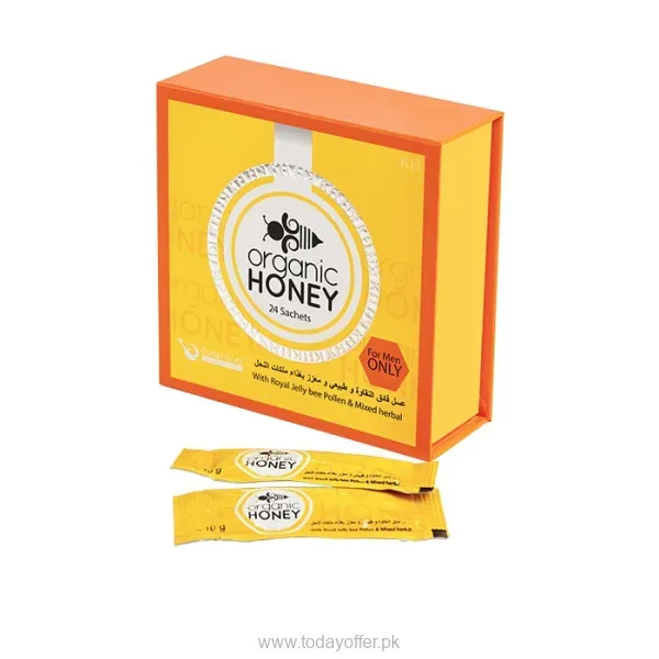Organic Honey For Men in Pakistan