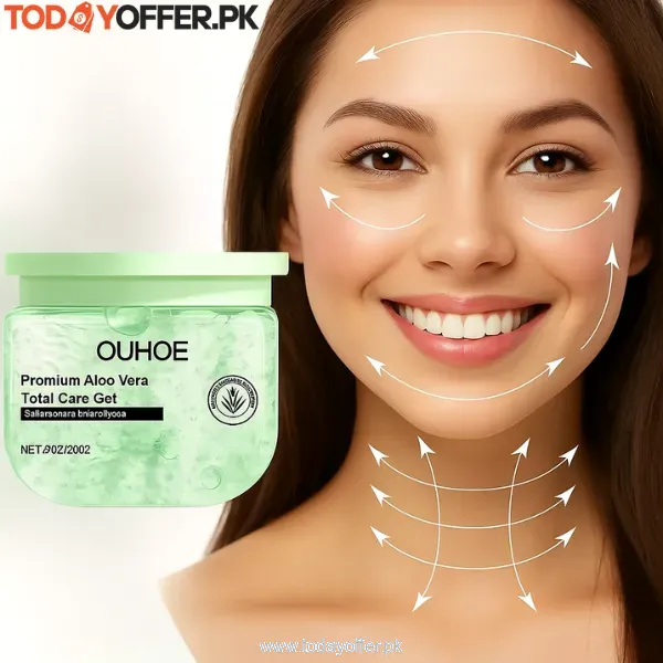 Ouhoe Premium Aloe Vera Total Care Gel