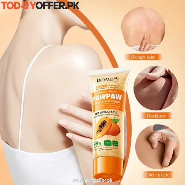 Papaya Vitamin C Exfoliating Scrub