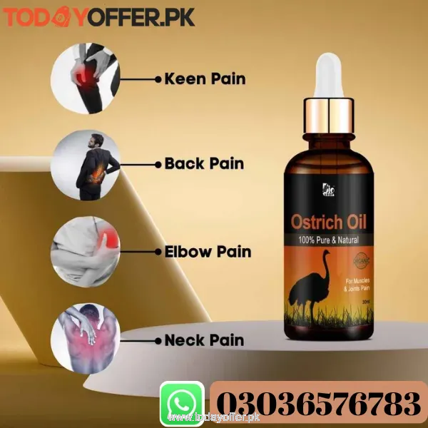 Pure Ostrich Oil
