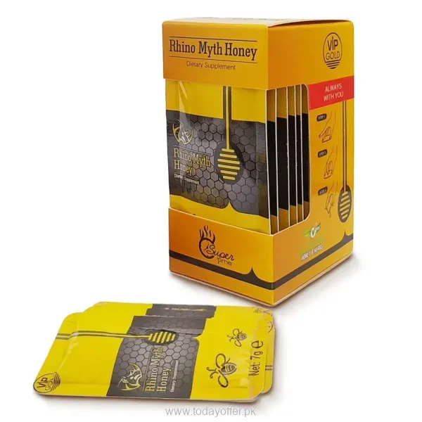 Rhino Myth Honey in Pakistan