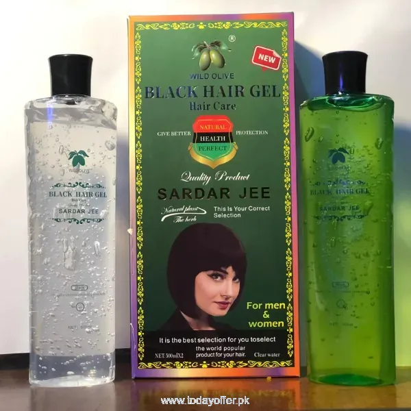 Sardar Jee Hair Color Gel