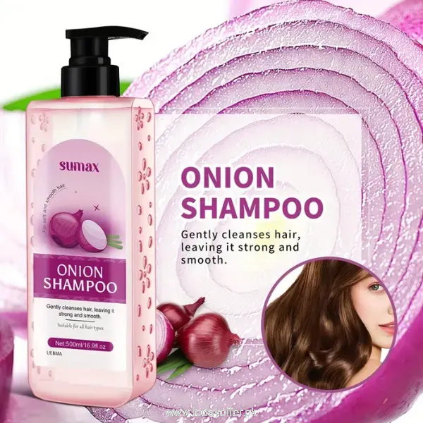 Sumax Onion Moisturizing Shampoo