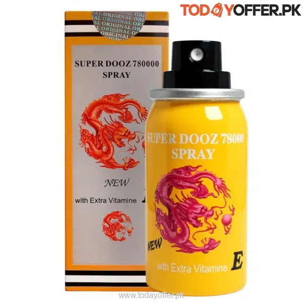 Super Dooz 78000 Delay Spray