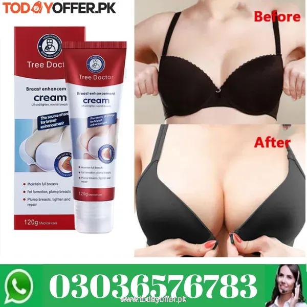 Tree Doctor Breast Enhancement Cream