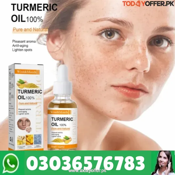 Turmeric Oil Serum