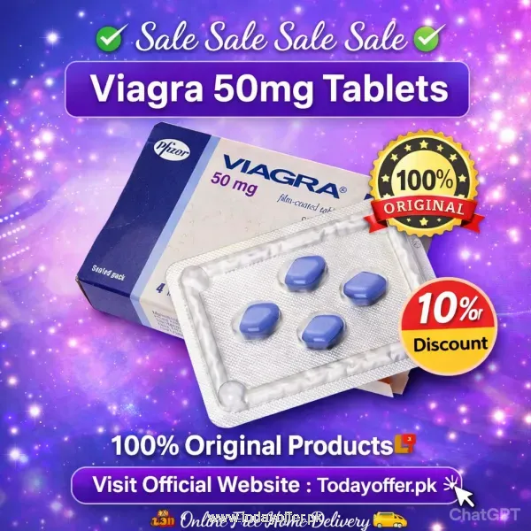 Viagra 50mg Tablet Price in Pakistan