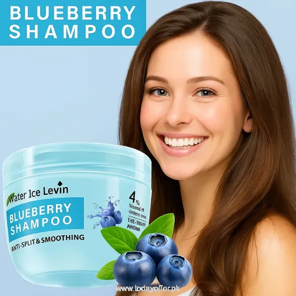 Water Ice Levin Blueberry Shampoo