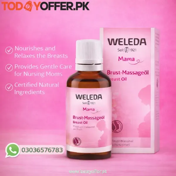 Weleda Breast Oil in Pakistan