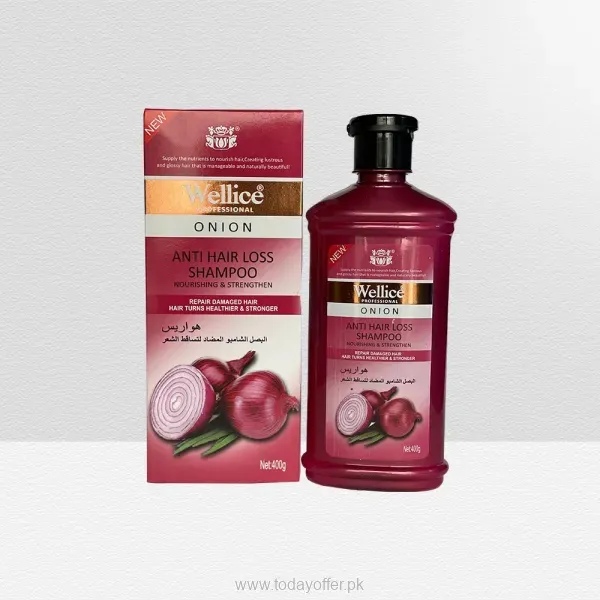 Wellice Onion Shampoo Price in Pakistan