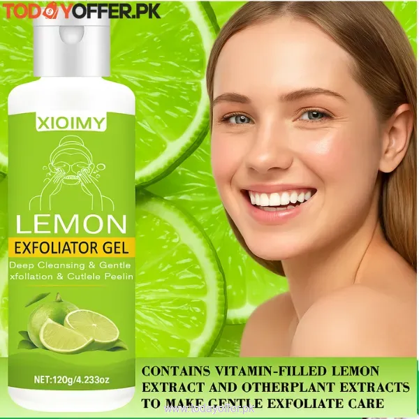 Xioimy Lemon Exfoliating Gel
