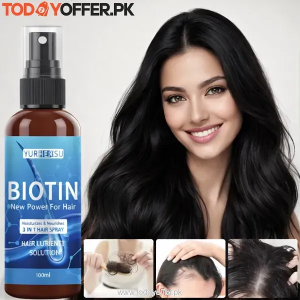 Yurhersu Biotin Hair Spray