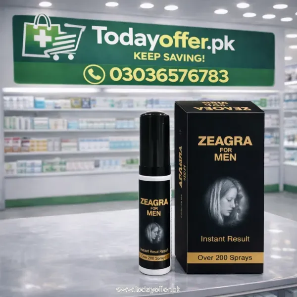 Zeagra Delay Spray for Men in Pakistan